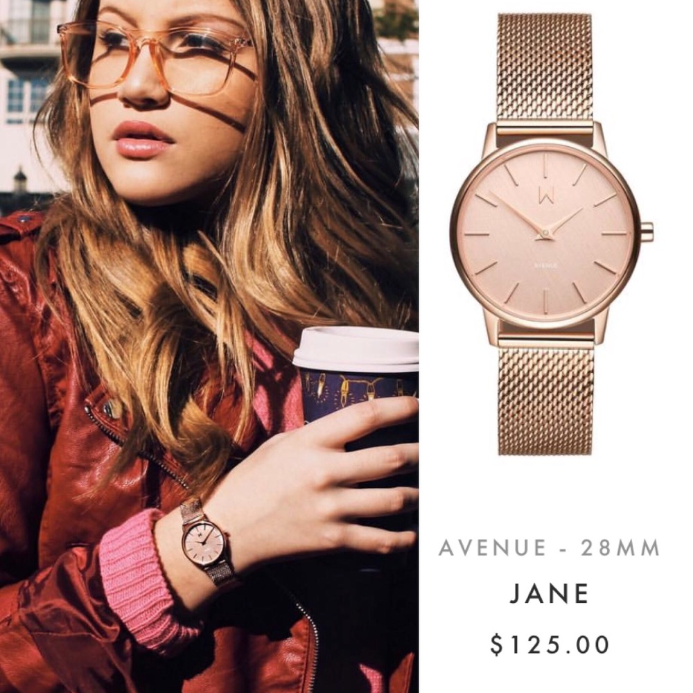 🆕 MVMT Rose Gold Jane Watch - Picture 2 of 8